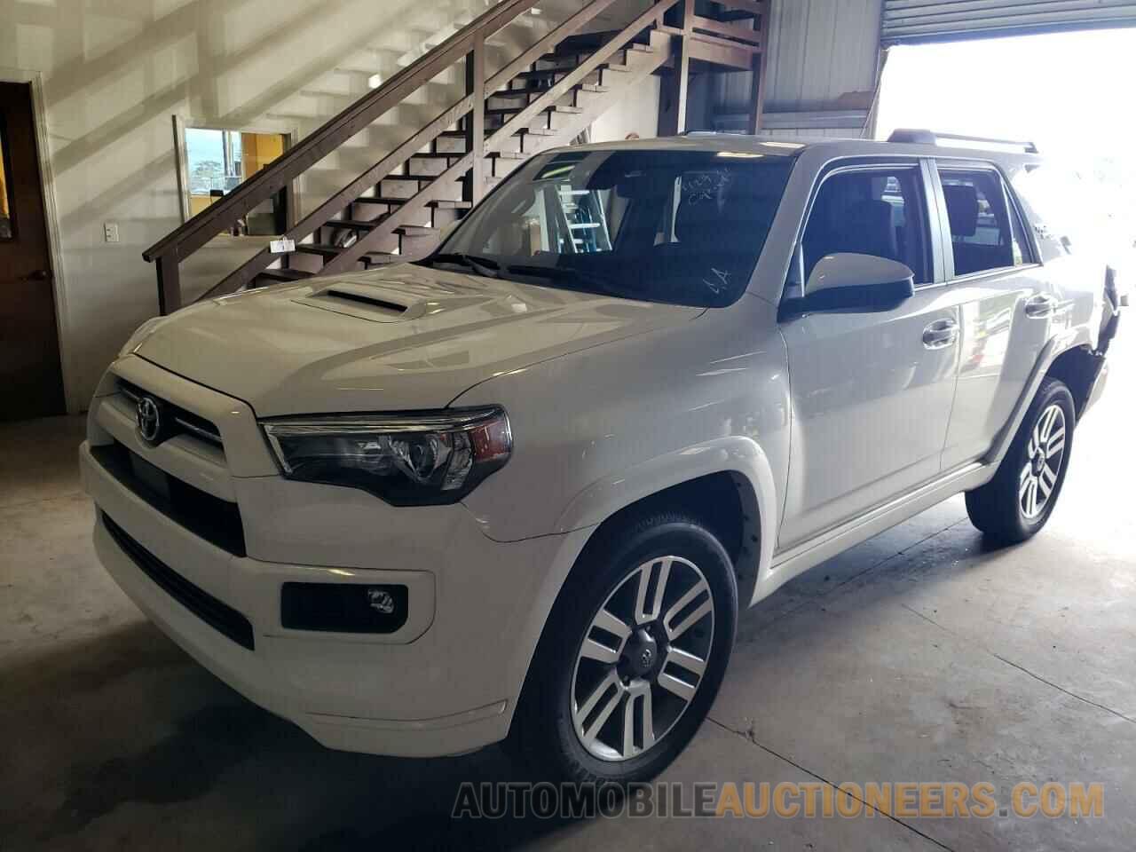 JTESU5JR5P6143410 TOYOTA 4RUNNER SE 2023