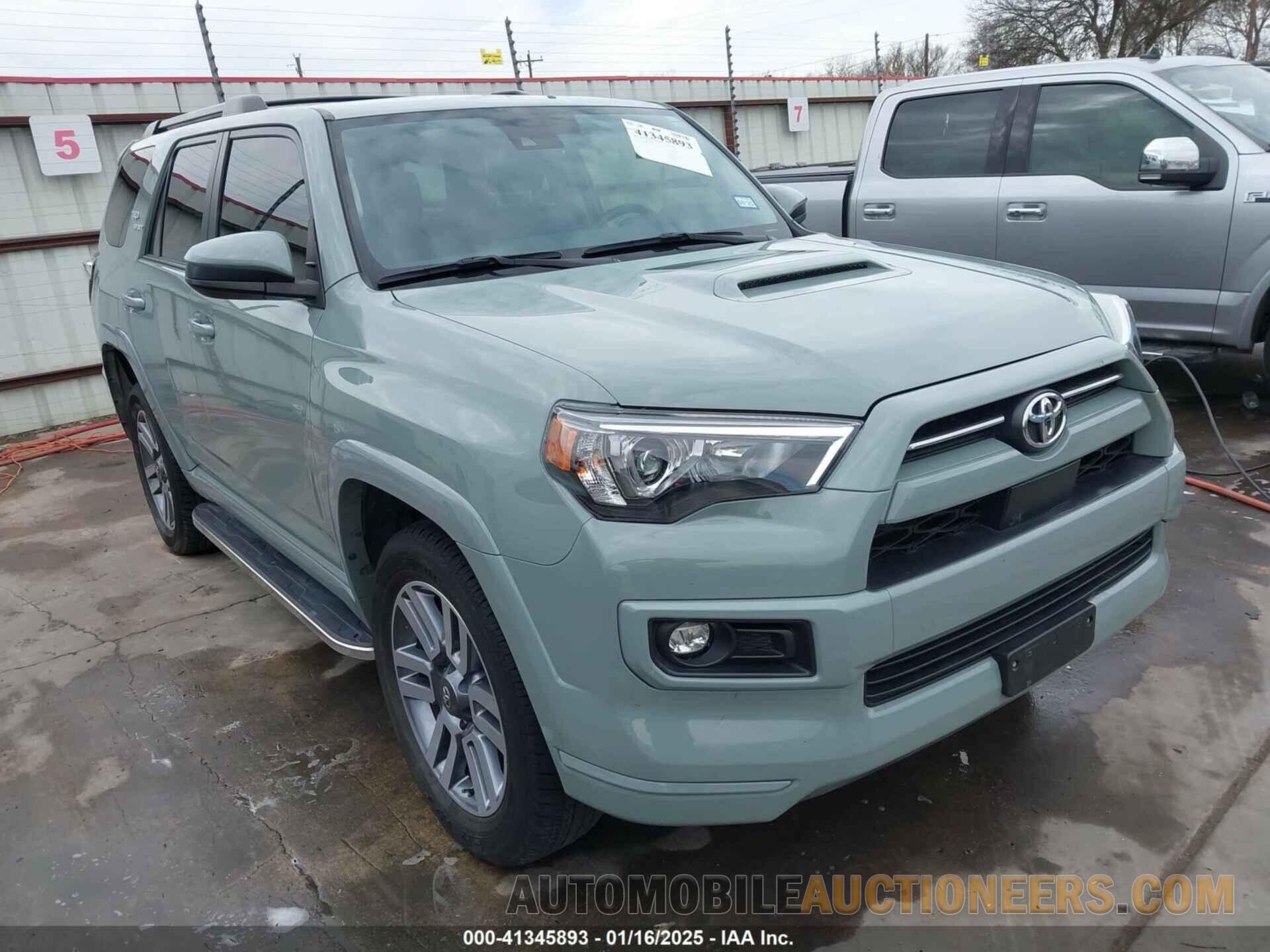 JTESU5JR5P6190338 TOYOTA 4RUNNER 2023