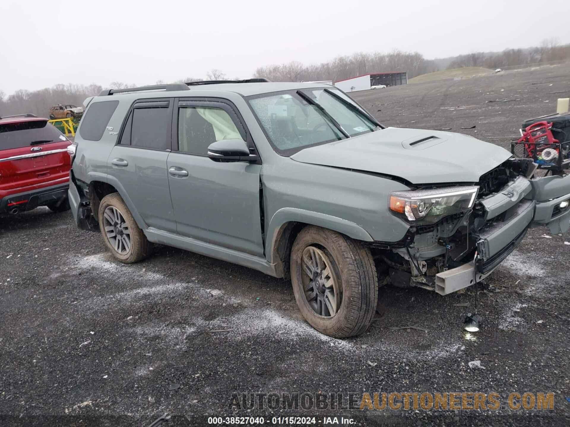 JTESU5JR6N5981643 TOYOTA 4RUNNER 2022