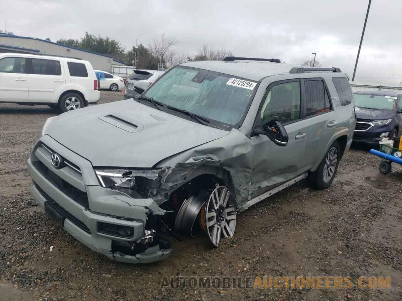 JTESU5JR6N5990066 TOYOTA 4RUNNER 2022