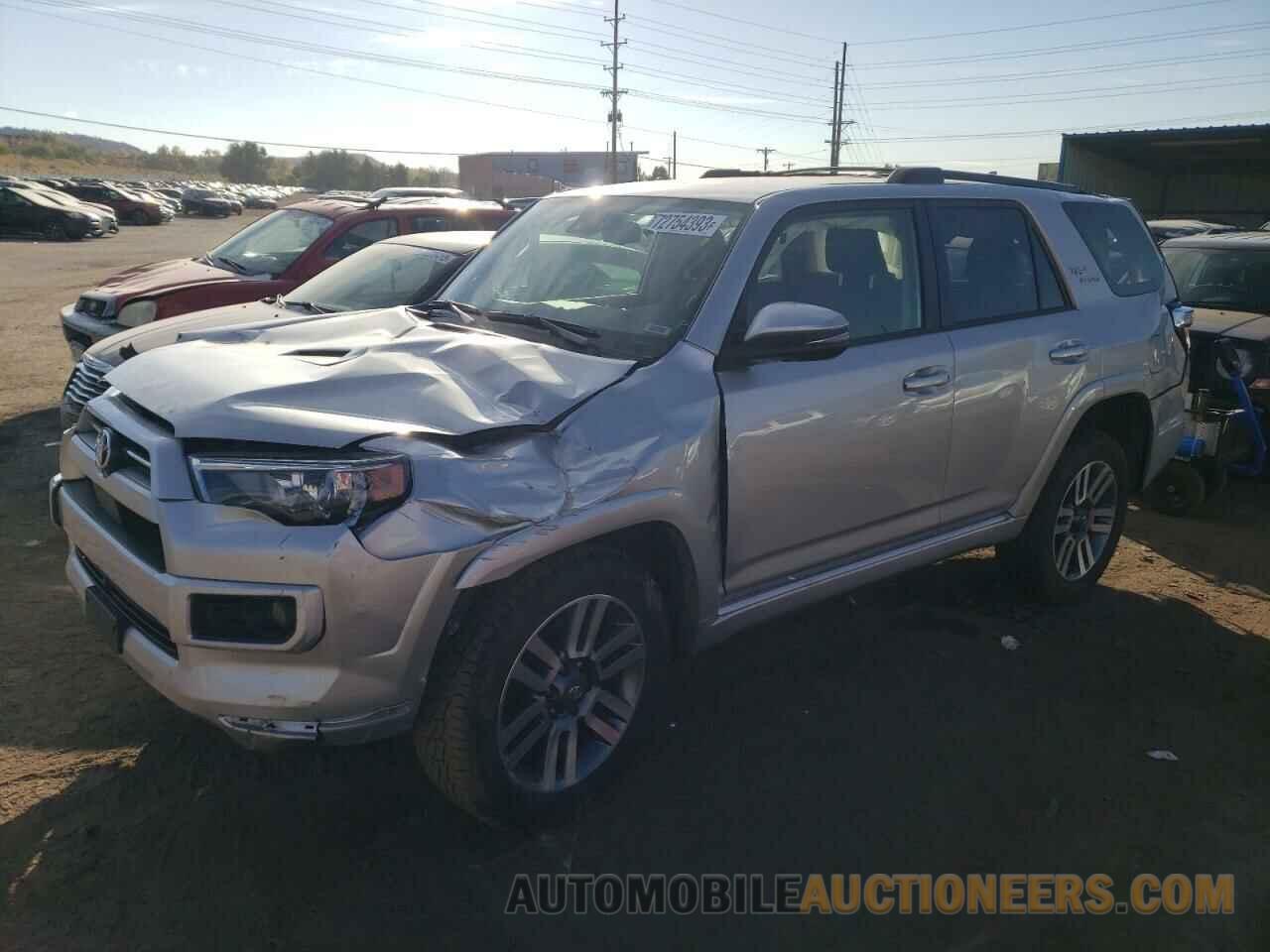 JTESU5JR6P6140659 TOYOTA 4RUNNER SE 2023