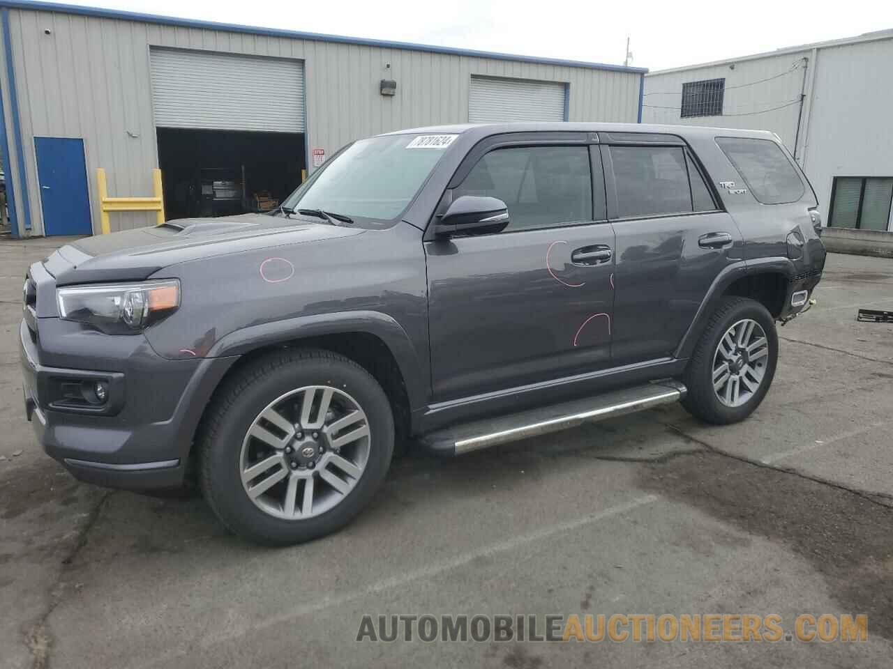 JTESU5JR7N6013979 TOYOTA 4RUNNER 2022