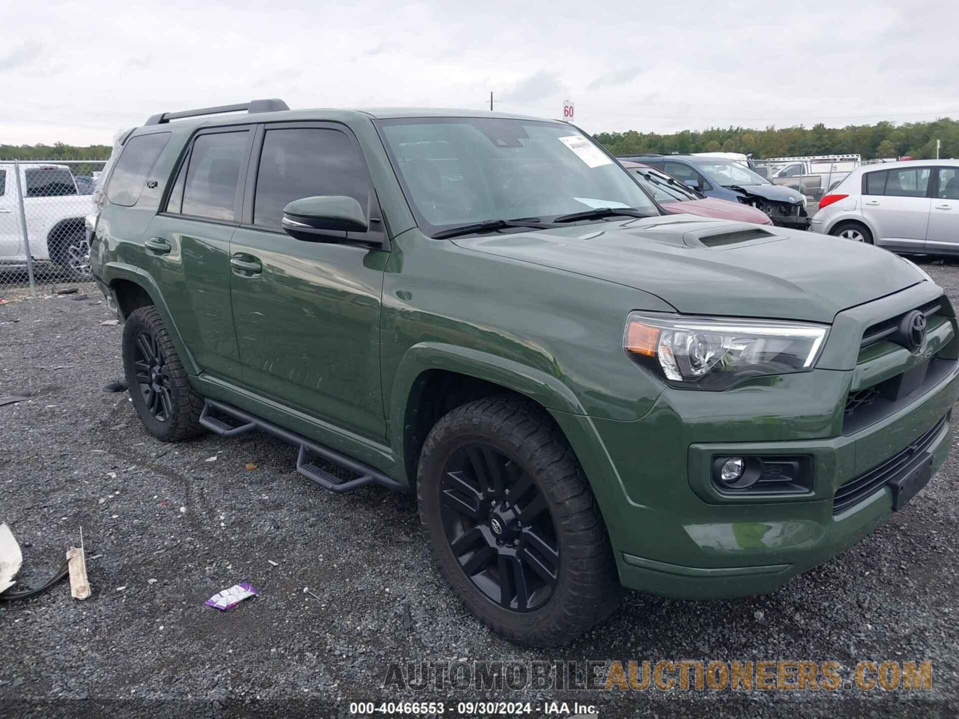 JTESU5JR7N6015361 TOYOTA 4RUNNER 2022