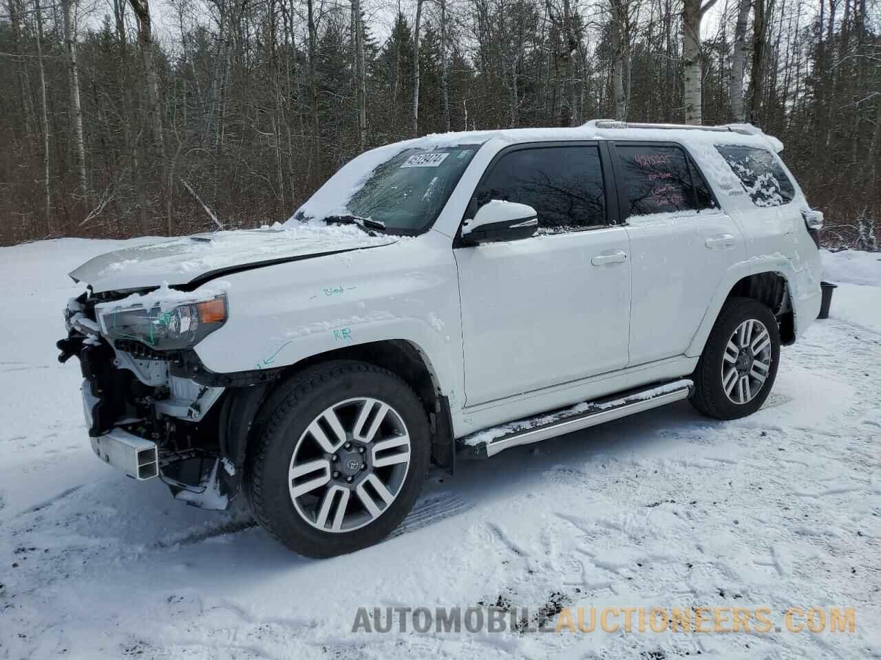 JTESU5JR7N6041510 TOYOTA 4RUNNER 2022