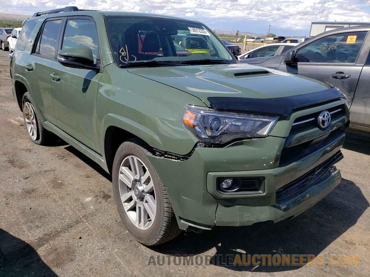 JTESU5JR7N6069114 TOYOTA 4RUNNER 2022