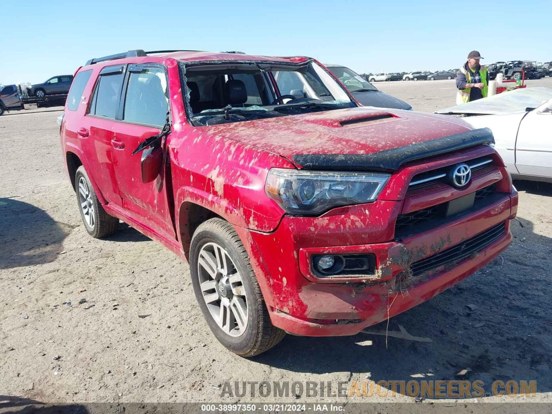 JTESU5JR7N6082543 TOYOTA 4RUNNER 2022