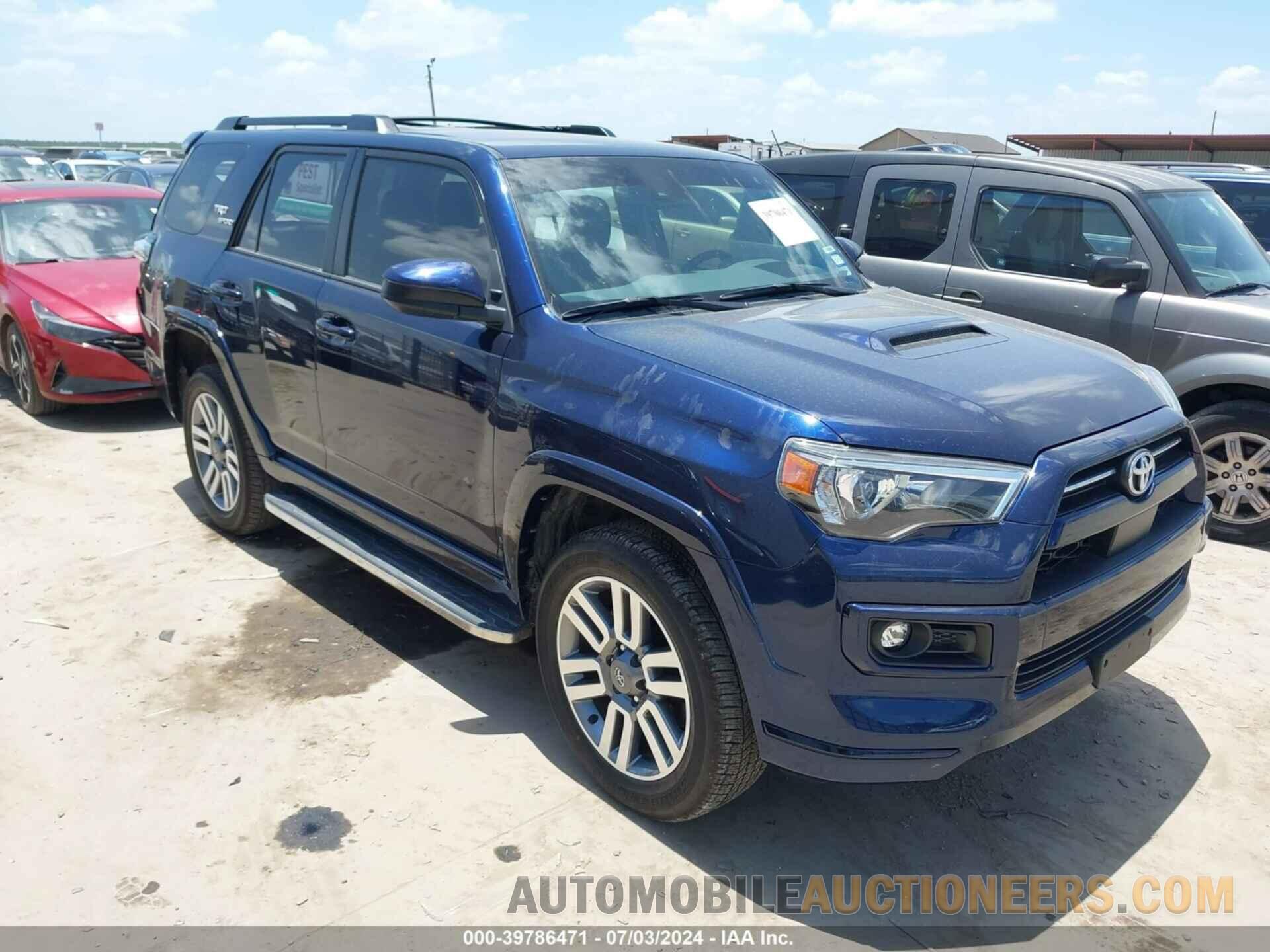 JTESU5JR7P6102289 TOYOTA 4RUNNER 2023