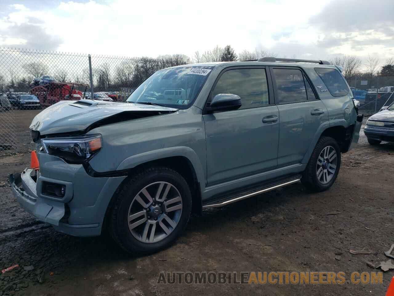 JTESU5JR7P6105581 TOYOTA 4RUNNER SE 2023