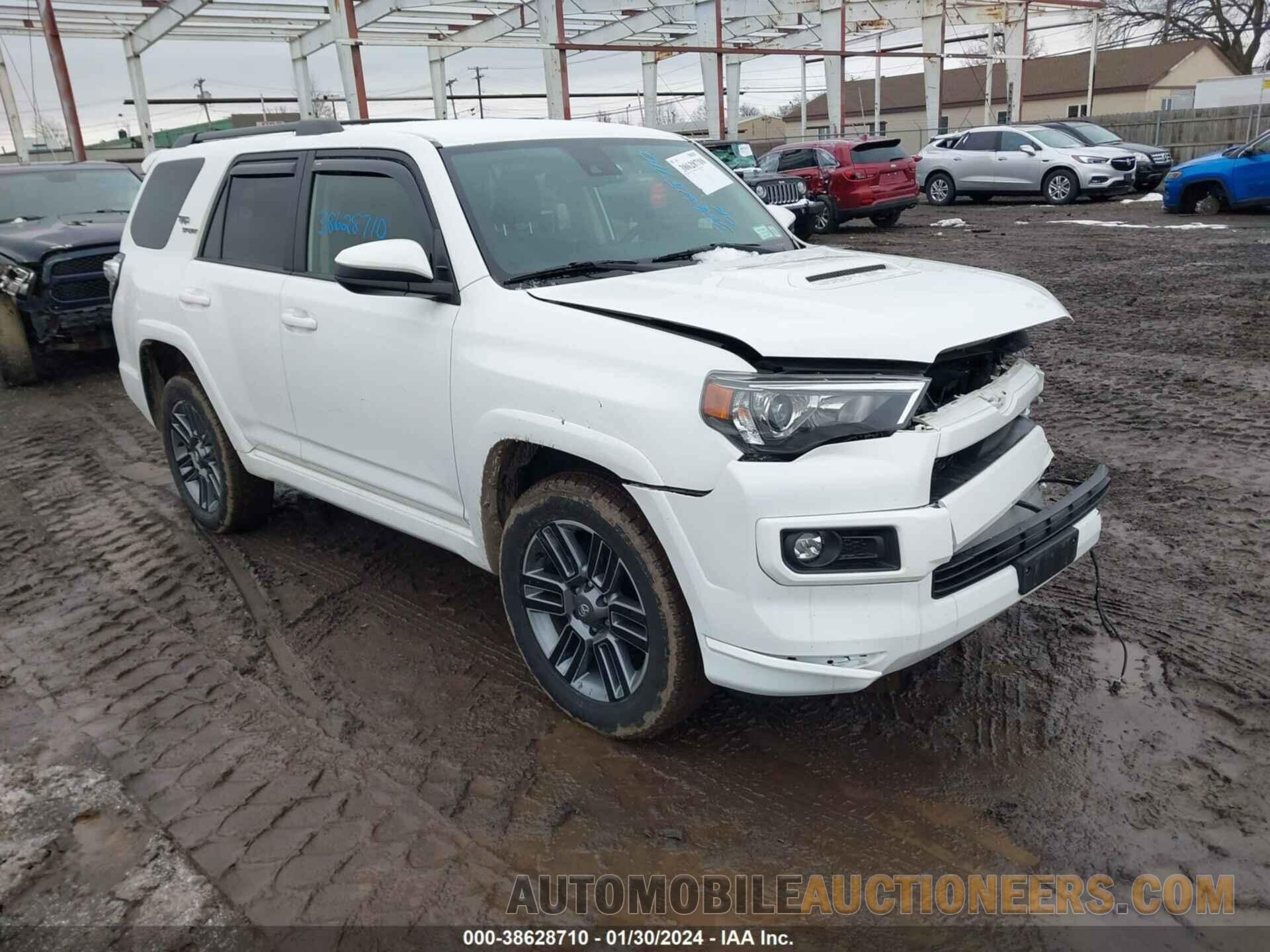 JTESU5JR8N5989744 TOYOTA 4RUNNER 2022