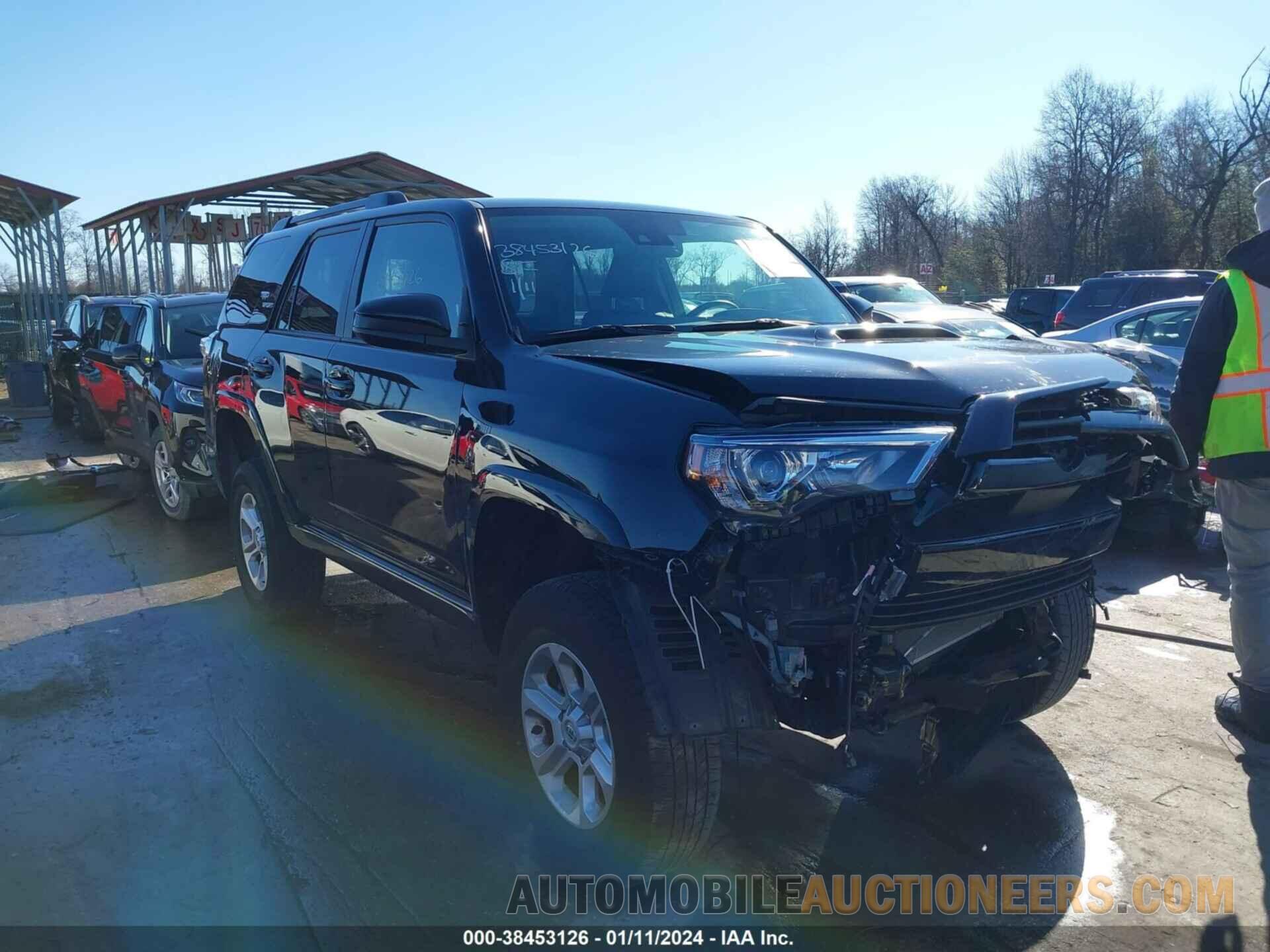 JTESU5JR8N5994393 TOYOTA 4RUNNER 2022