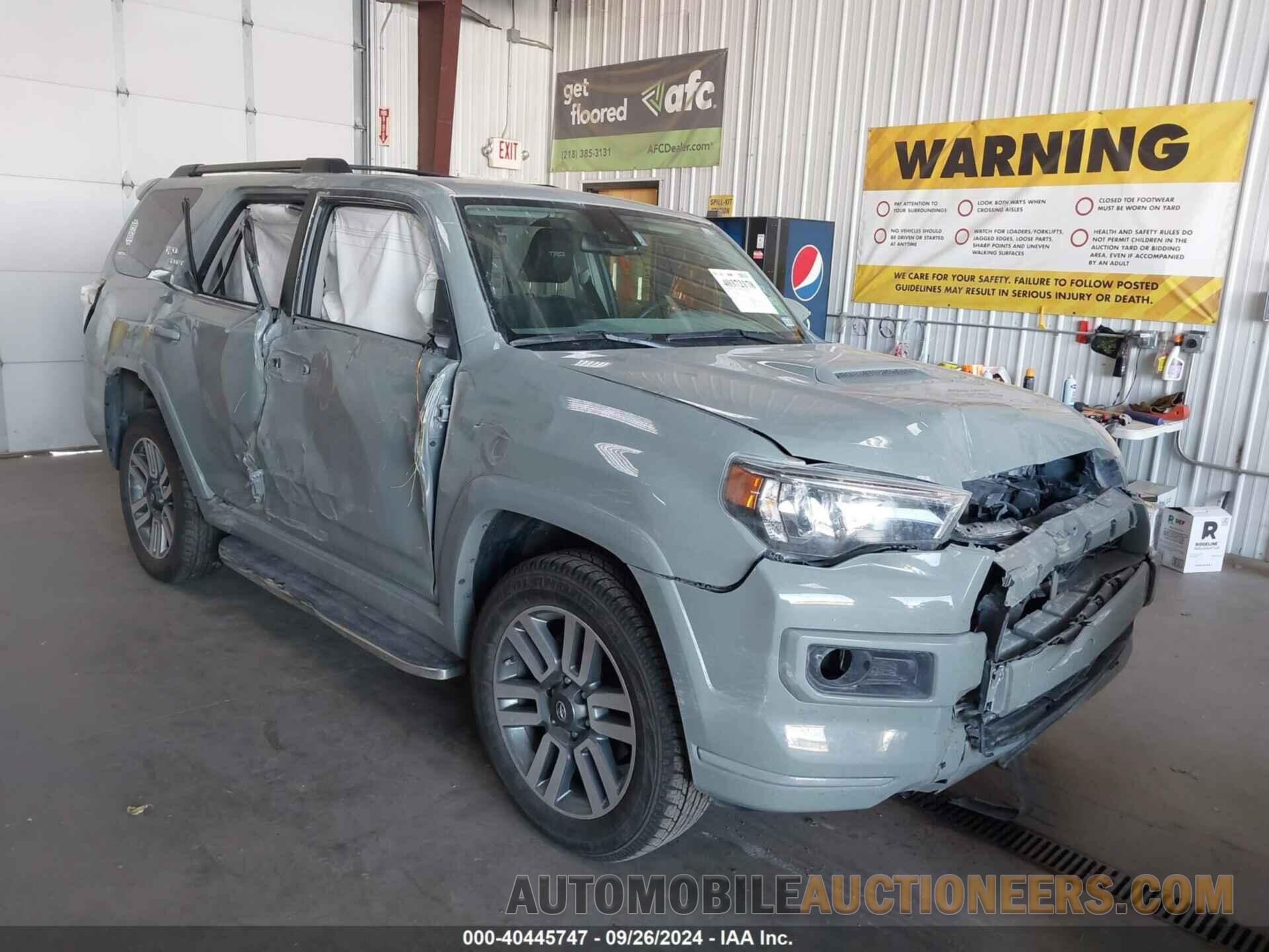 JTESU5JR8P6164283 TOYOTA 4RUNNER 2023