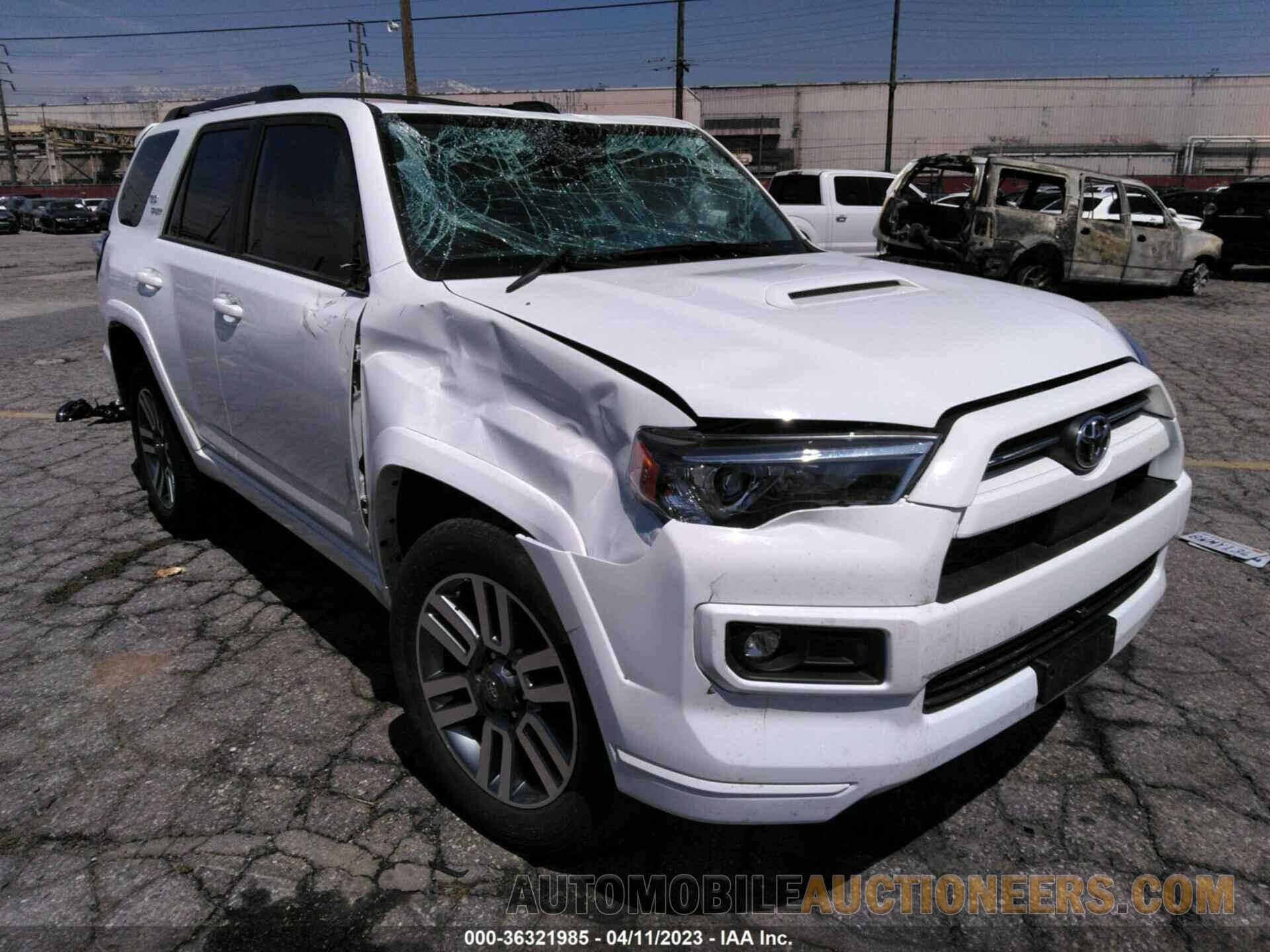 JTESU5JR9N5972225 TOYOTA 4RUNNER 2022