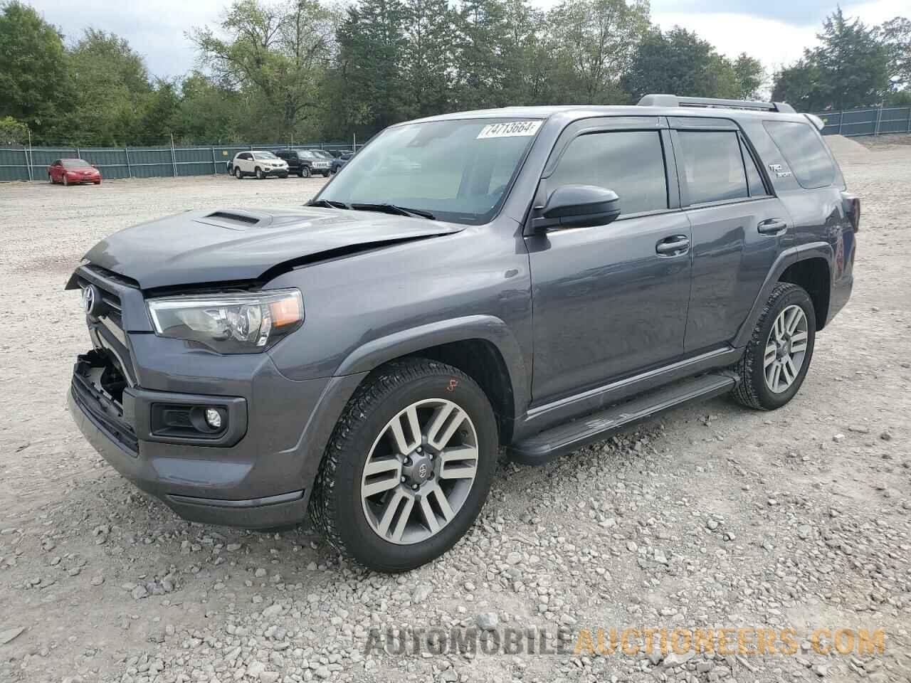 JTESU5JR9N5982561 TOYOTA 4RUNNER 2022