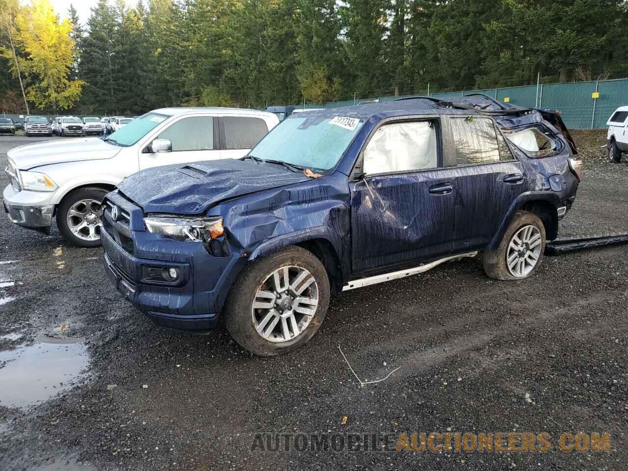 JTESU5JR9N5985833 TOYOTA 4RUNNER 2022