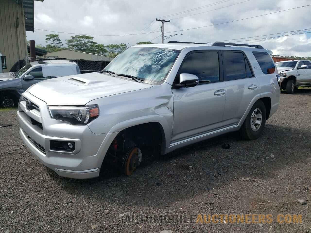 JTESU5JR9N5996217 TOYOTA 4RUNNER 2022