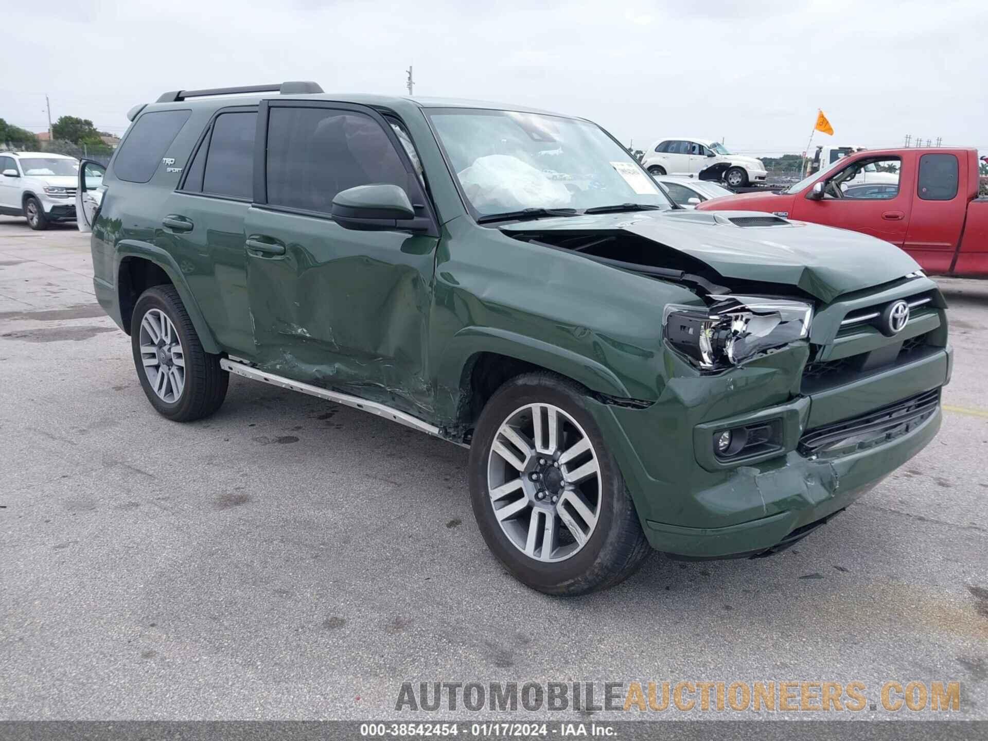 JTESU5JR9N5998100 TOYOTA 4RUNNER 2022