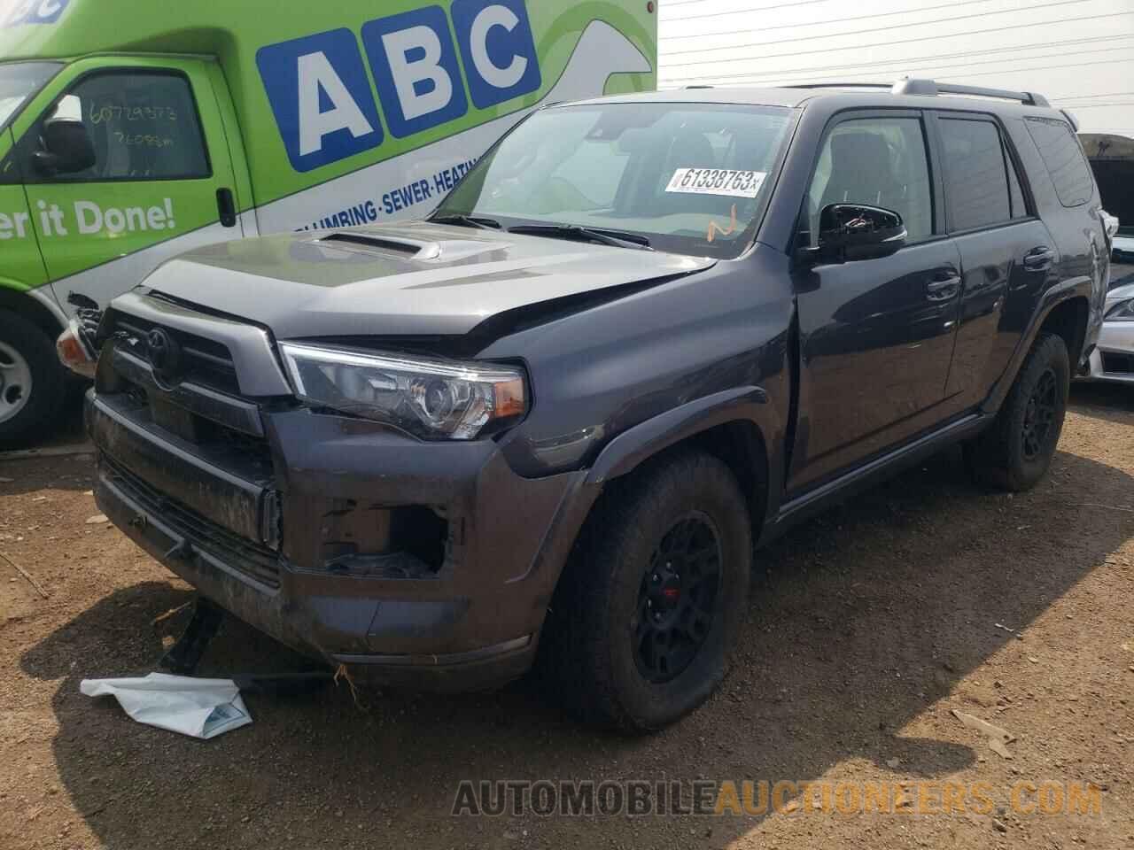 JTESU5JR9N6034476 TOYOTA 4RUNNER 2022