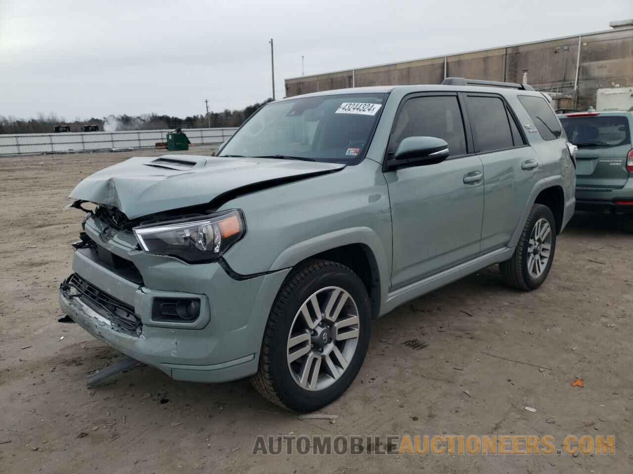 JTESU5JR9N6055246 TOYOTA 4RUNNER 2022