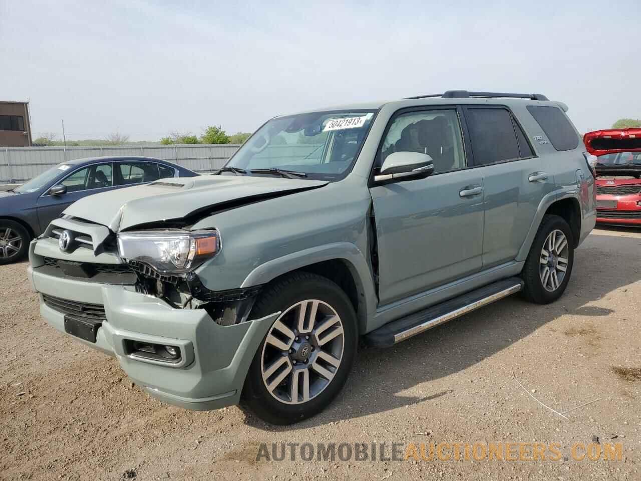 JTESU5JR9N6058051 TOYOTA 4RUNNER 2022