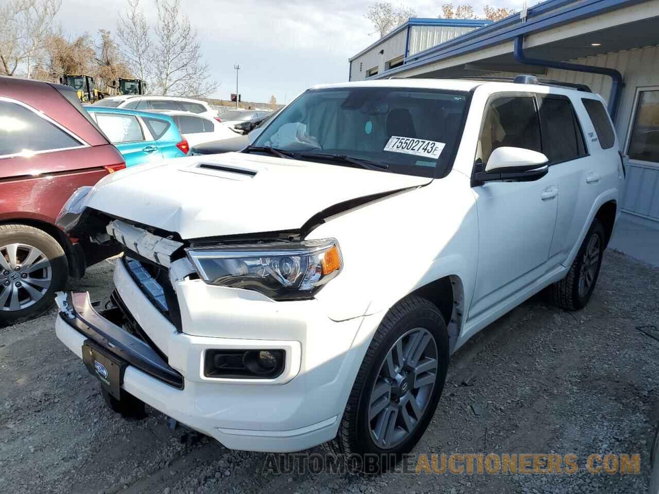 JTESU5JR9P6146536 TOYOTA 4RUNNER SE 2023