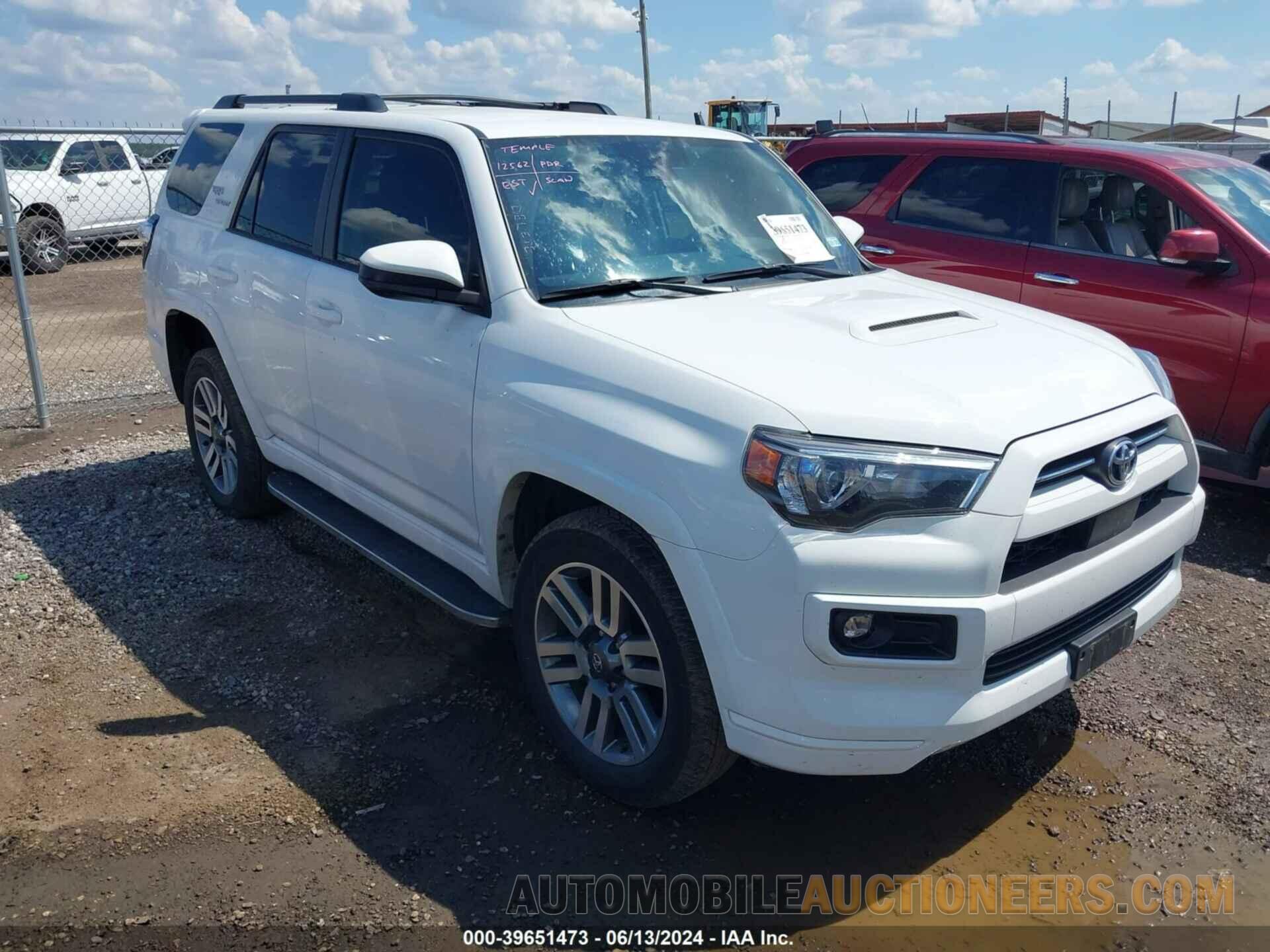 JTESU5JR9P6150604 TOYOTA 4RUNNER 2023