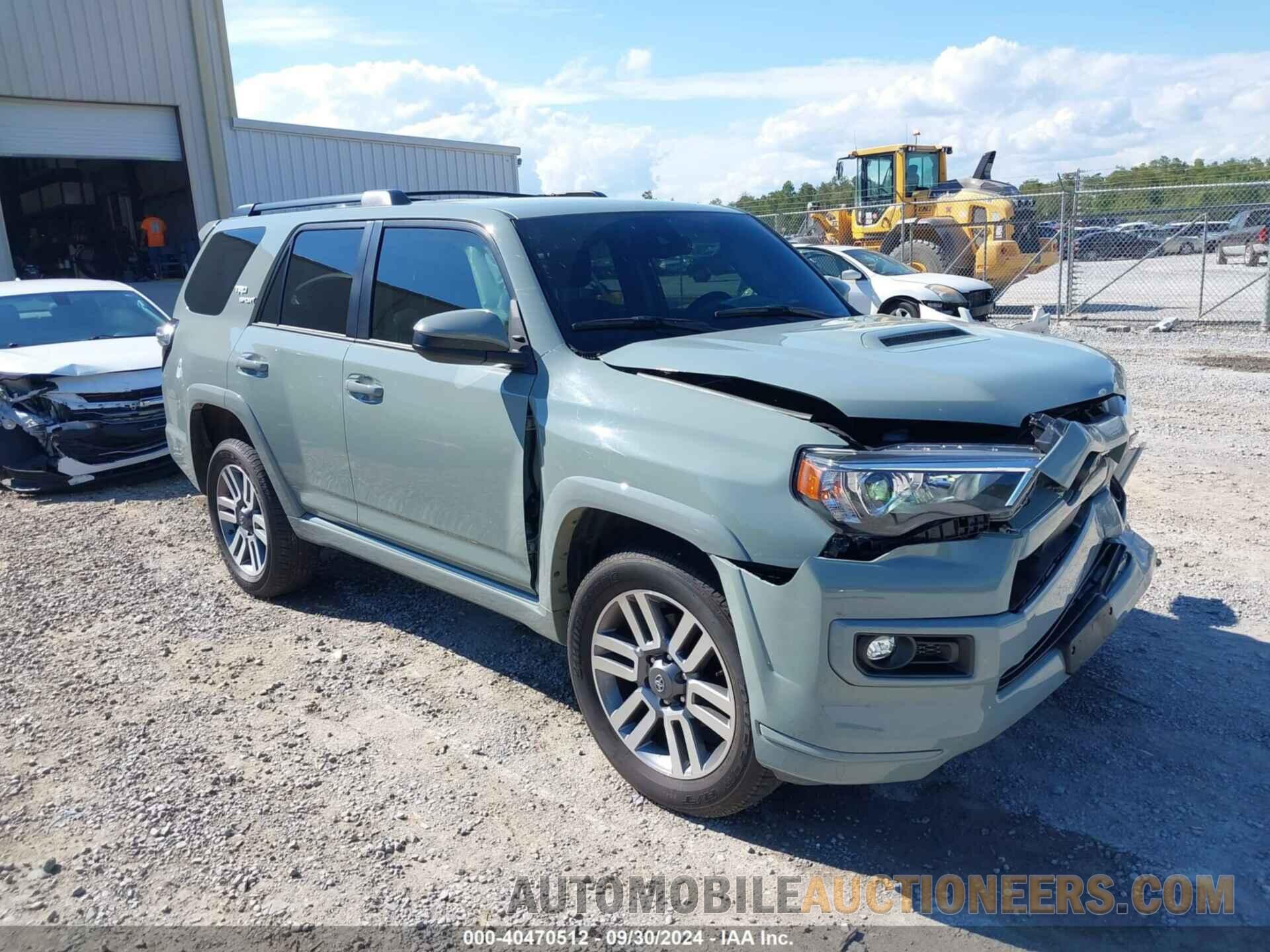 JTESU5JR9P6206119 TOYOTA 4RUNNER 2023