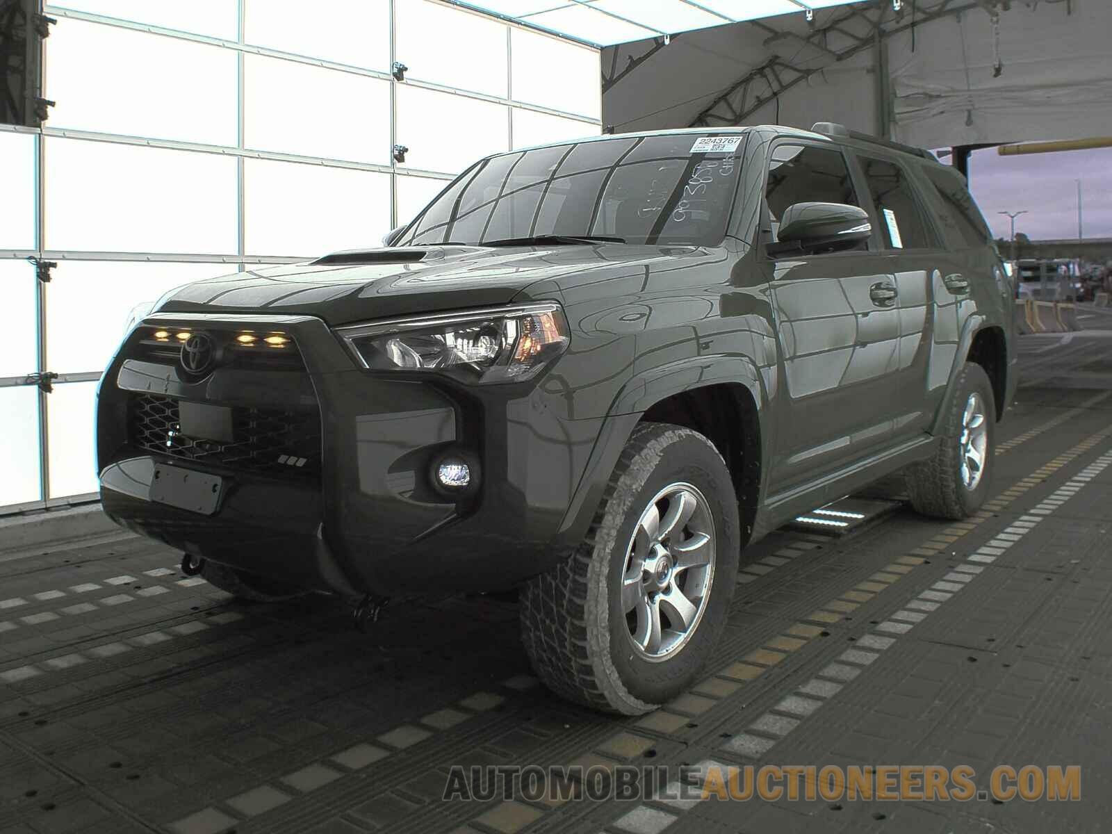 JTESU5JRXN5993858 Toyota 4Runner 2022