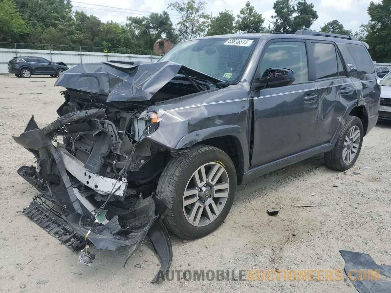 JTESU5JRXN6012485 TOYOTA 4RUNNER 2022