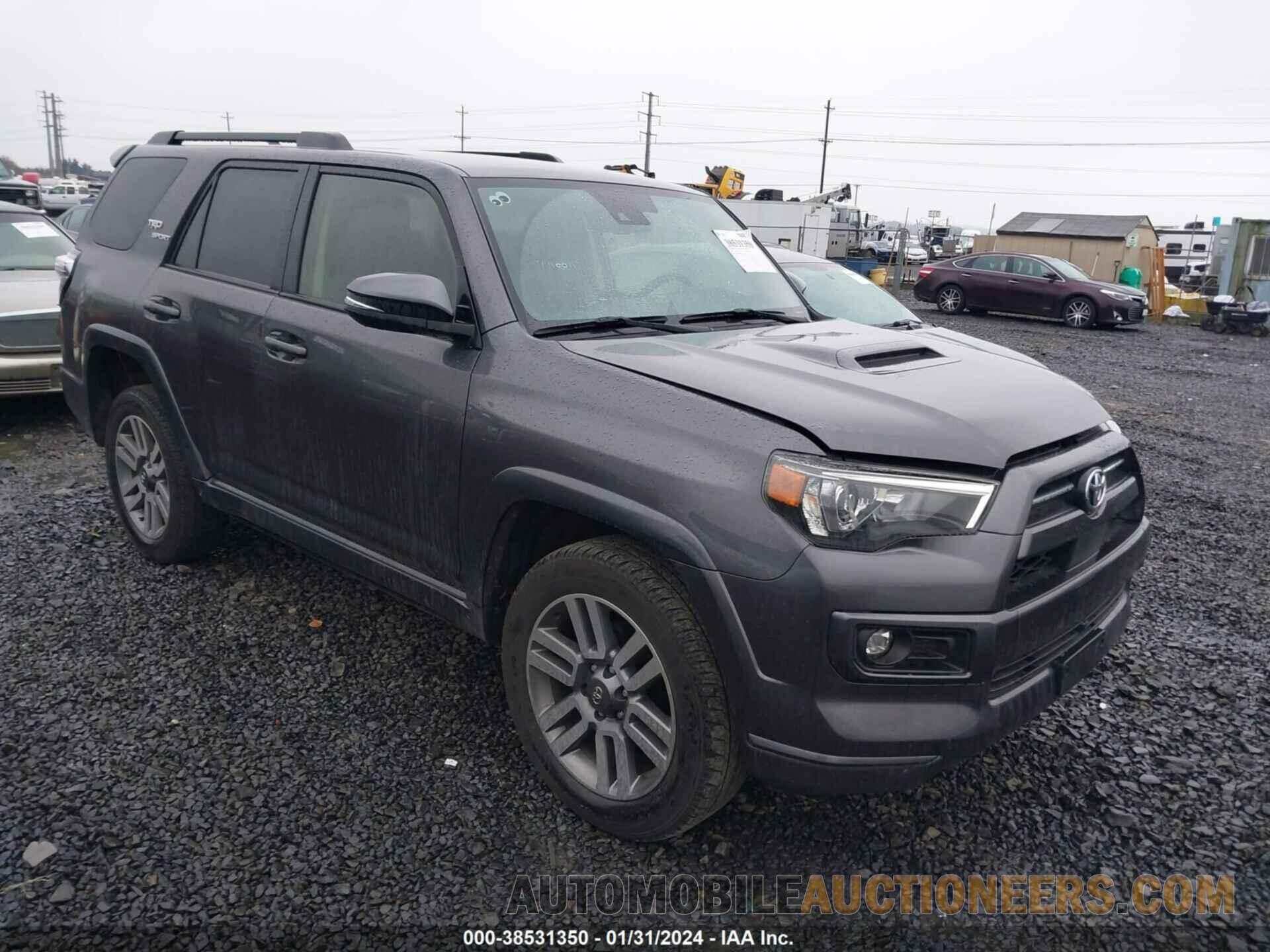 JTESU5JRXN6027925 TOYOTA 4RUNNER 2022