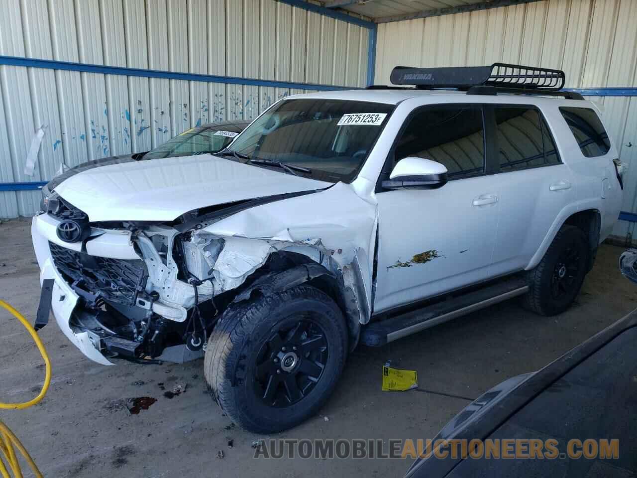 JTETU5JR0N5971260 TOYOTA 4RUNNER 2022