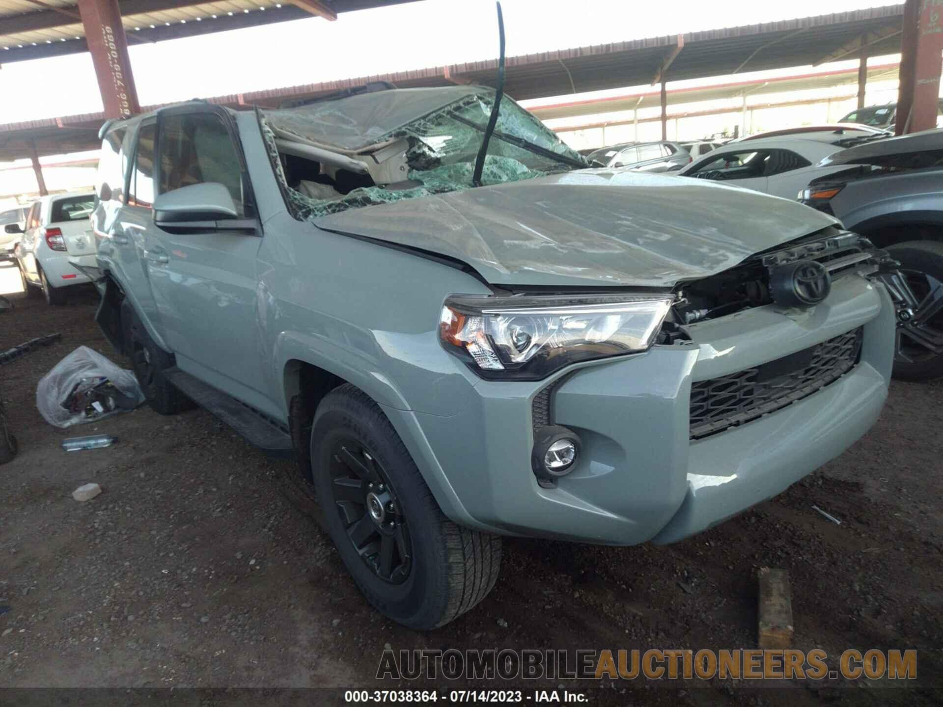 JTETU5JR0N5999205 TOYOTA 4RUNNER 2022