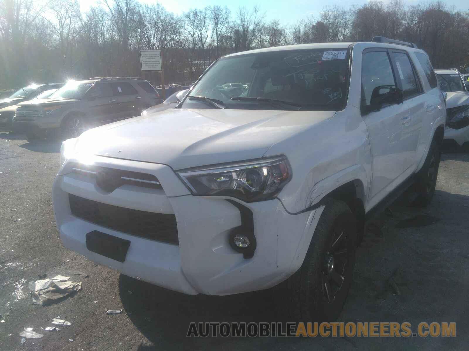 JTETU5JR0N6025475 Toyota 4Runner 2022