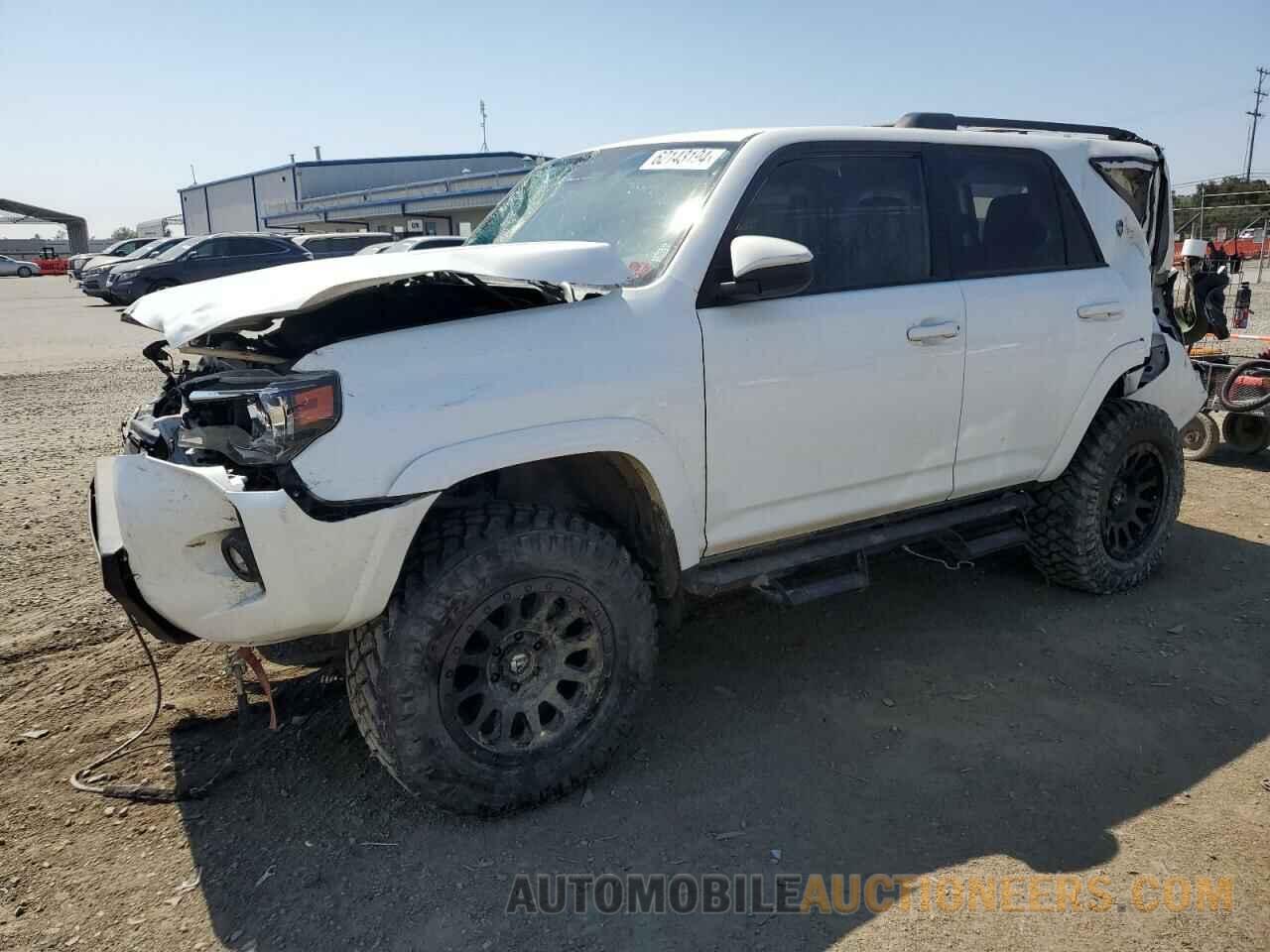 JTETU5JR0N6027162 TOYOTA 4RUNNER 2022