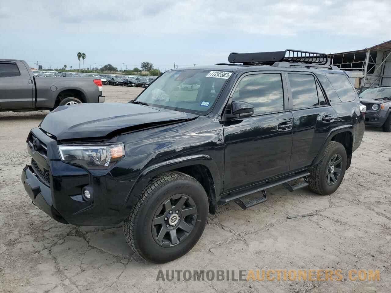 JTETU5JR0N6059531 TOYOTA 4RUNNER 2022