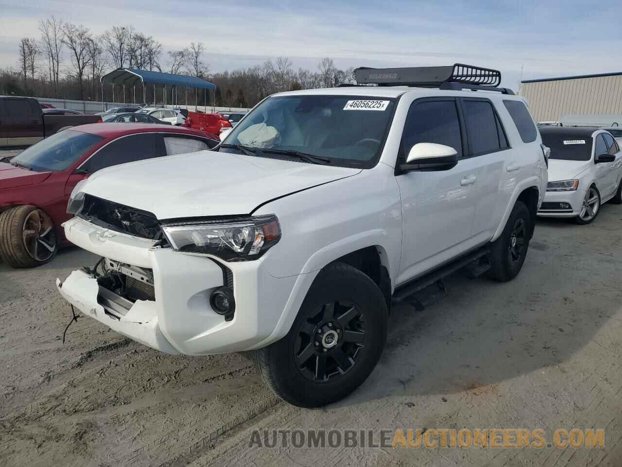 JTETU5JR0N6075292 TOYOTA 4RUNNER 2022