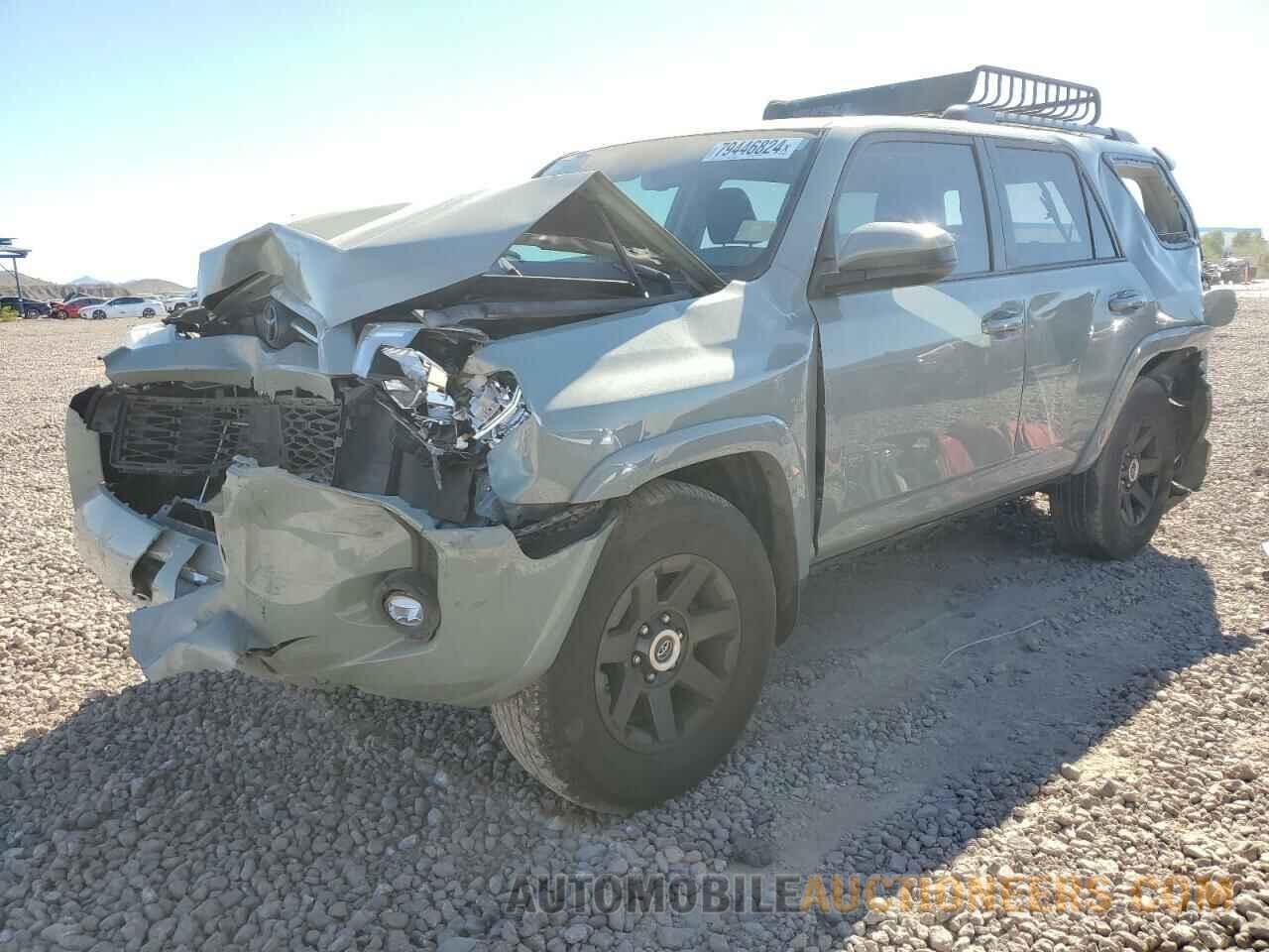 JTETU5JR1N5973938 TOYOTA 4RUNNER 2022