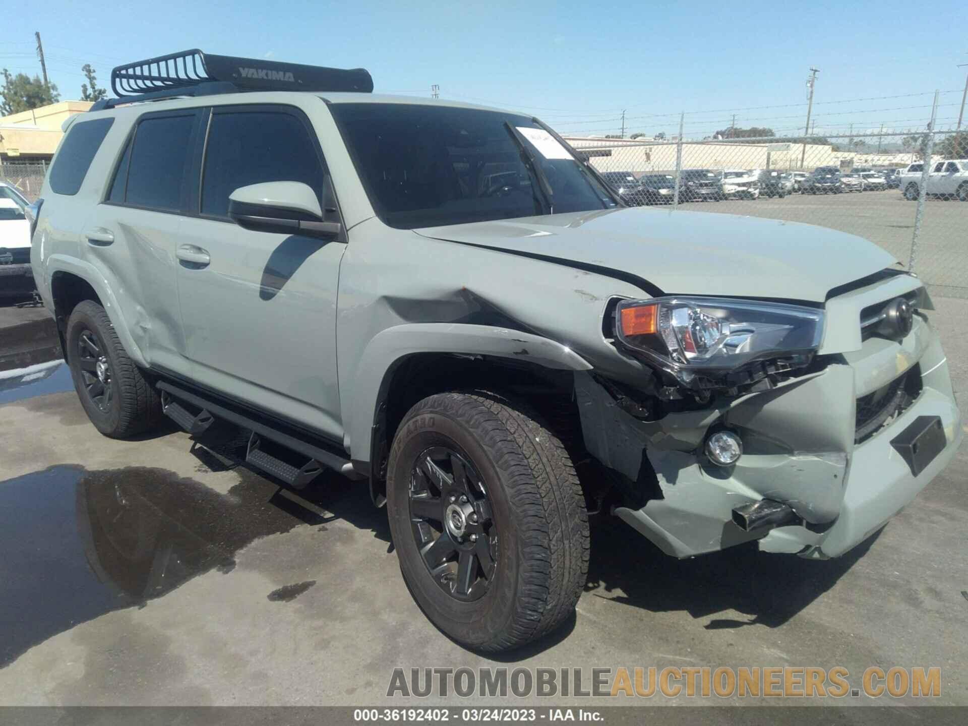 JTETU5JR1N5999116 TOYOTA 4RUNNER 2022