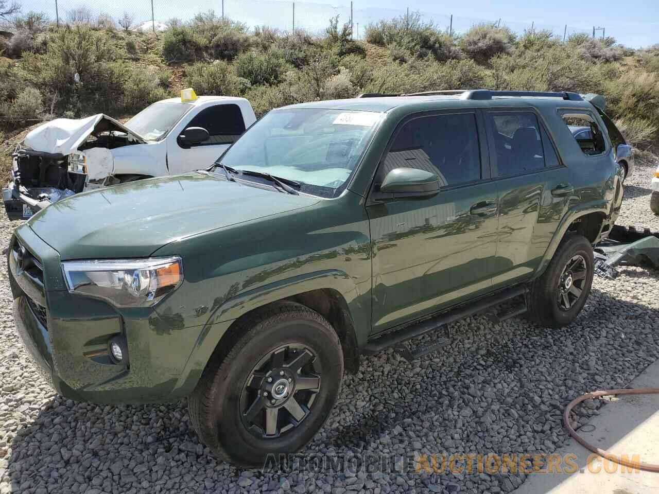 JTETU5JR1N6031687 TOYOTA 4RUNNER 2022