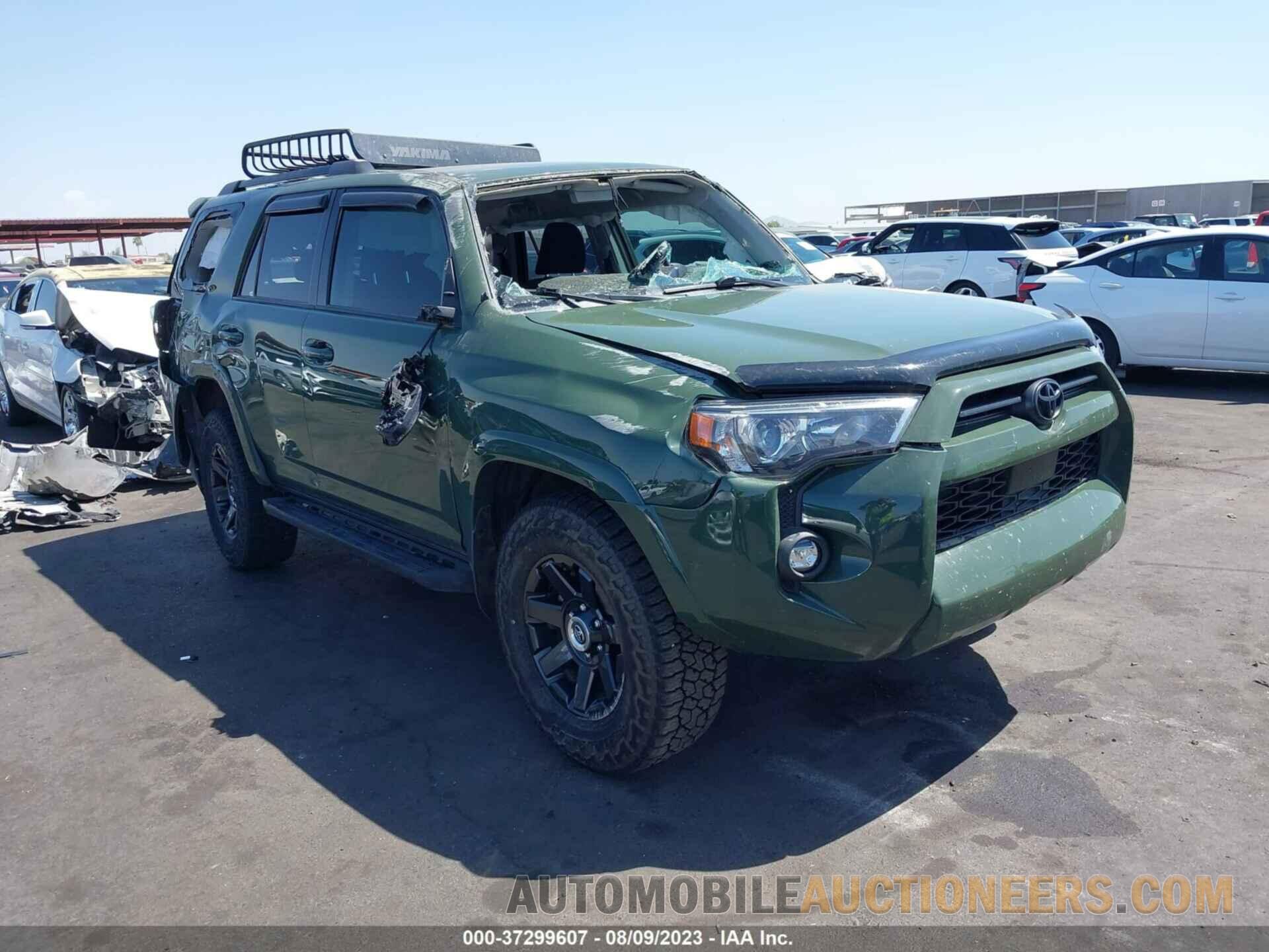 JTETU5JR2N6008905 TOYOTA 4RUNNER 2022