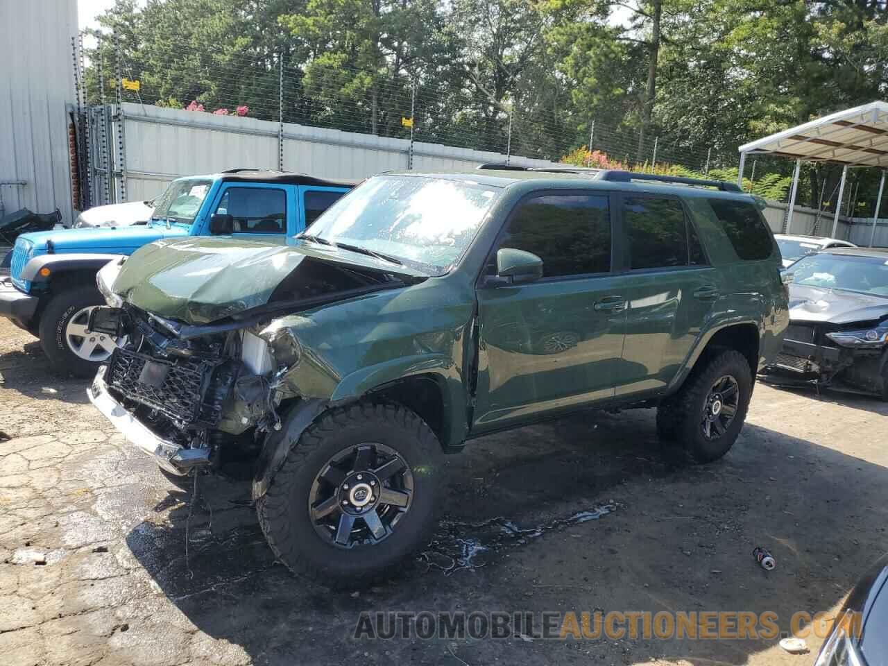 JTETU5JR2N6023226 TOYOTA 4RUNNER 2022