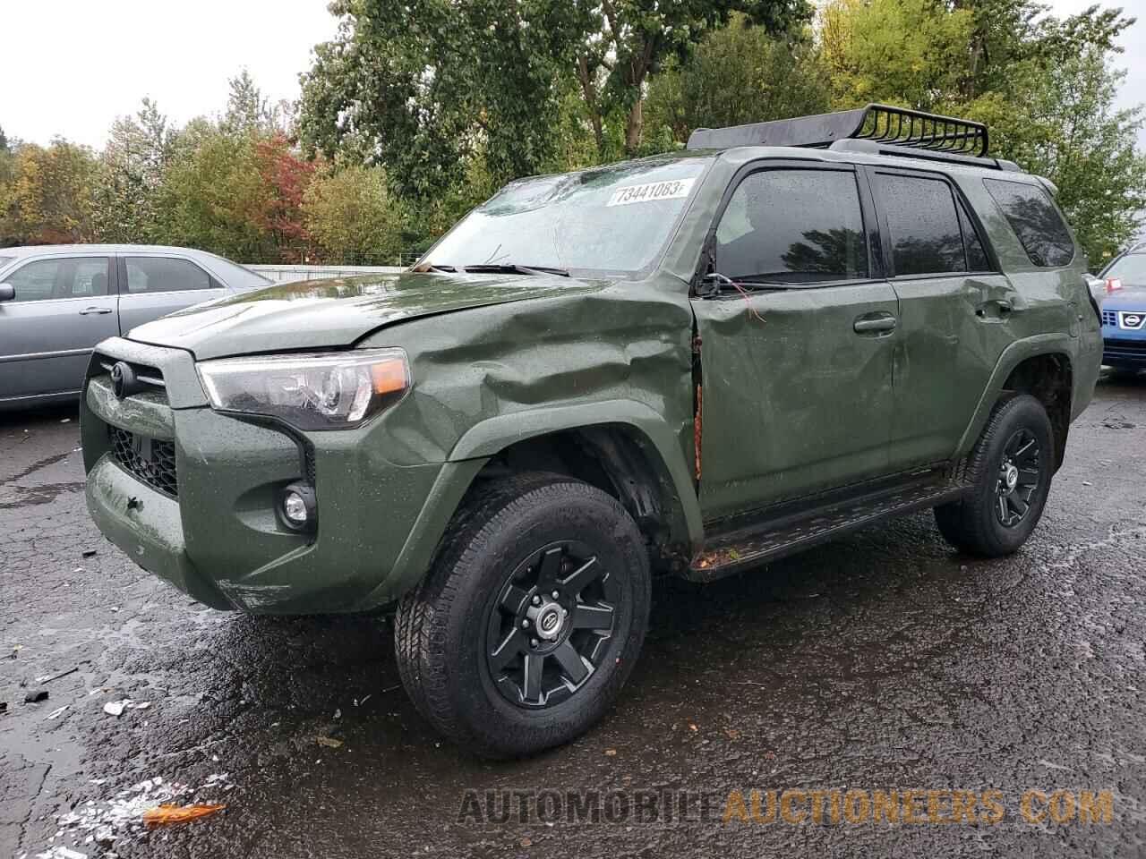 JTETU5JR2N6030029 TOYOTA 4RUNNER 2022