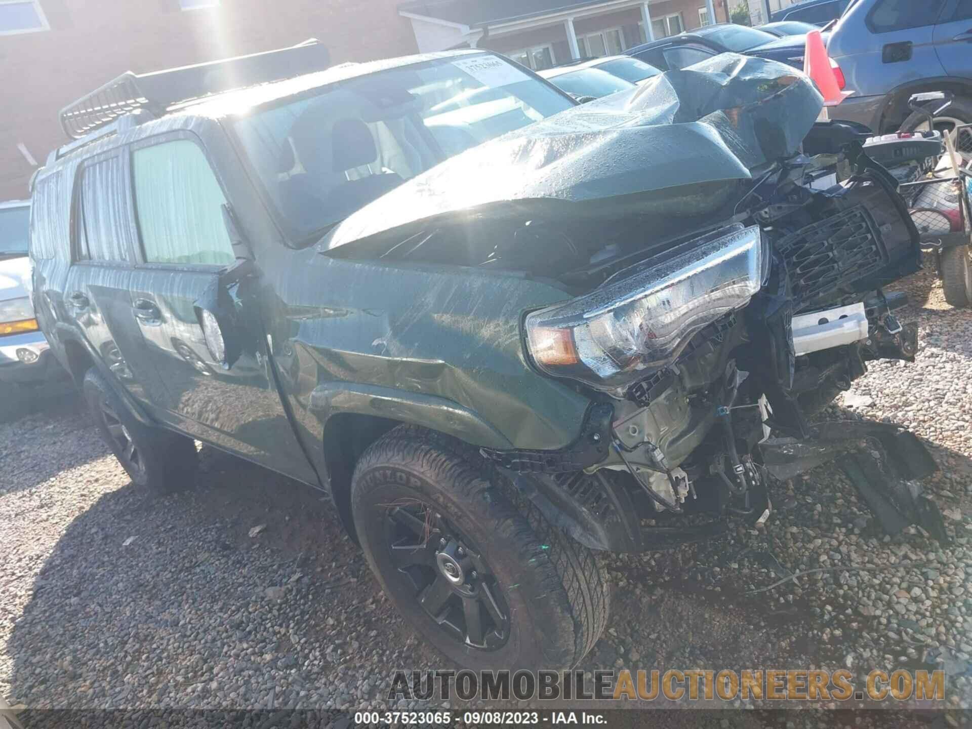 JTETU5JR2N6065654 TOYOTA 4RUNNER 2022