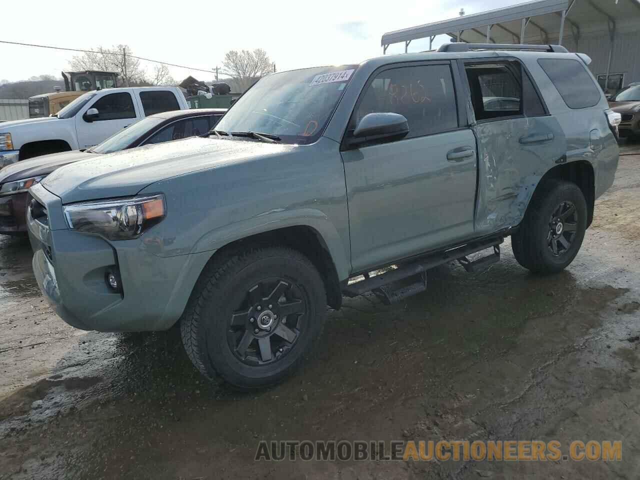 JTETU5JR2N6067470 TOYOTA 4RUNNER 2022