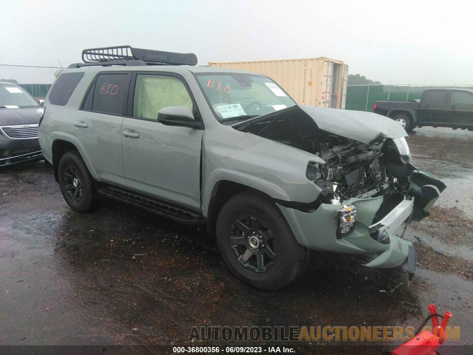 JTETU5JR2N6079604 TOYOTA 4RUNNER 2022