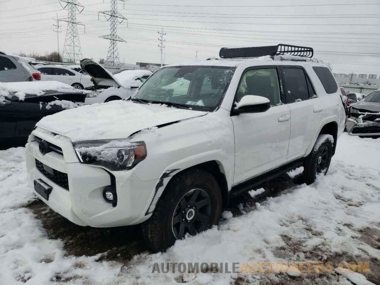 JTETU5JR2N6079893 TOYOTA 4RUNNER 2022