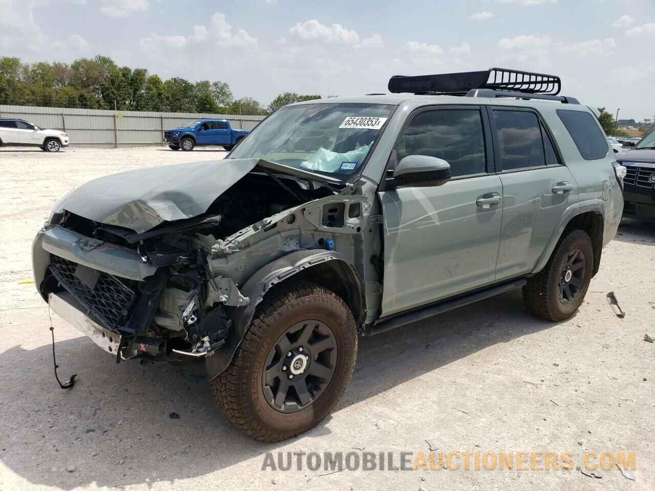 JTETU5JR3N5972967 TOYOTA 4RUNNER 2022