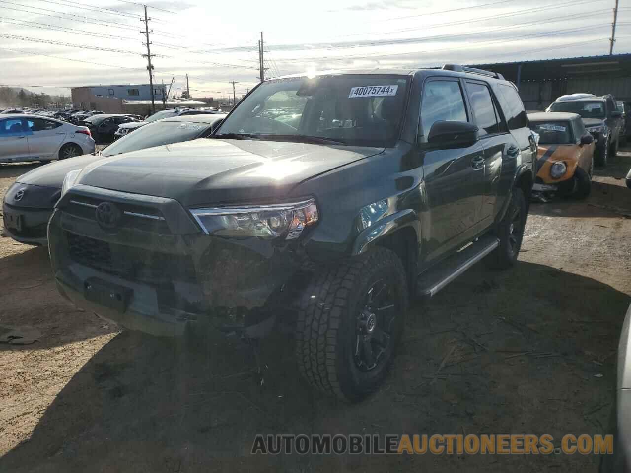 JTETU5JR3N5974489 TOYOTA 4RUNNER 2022