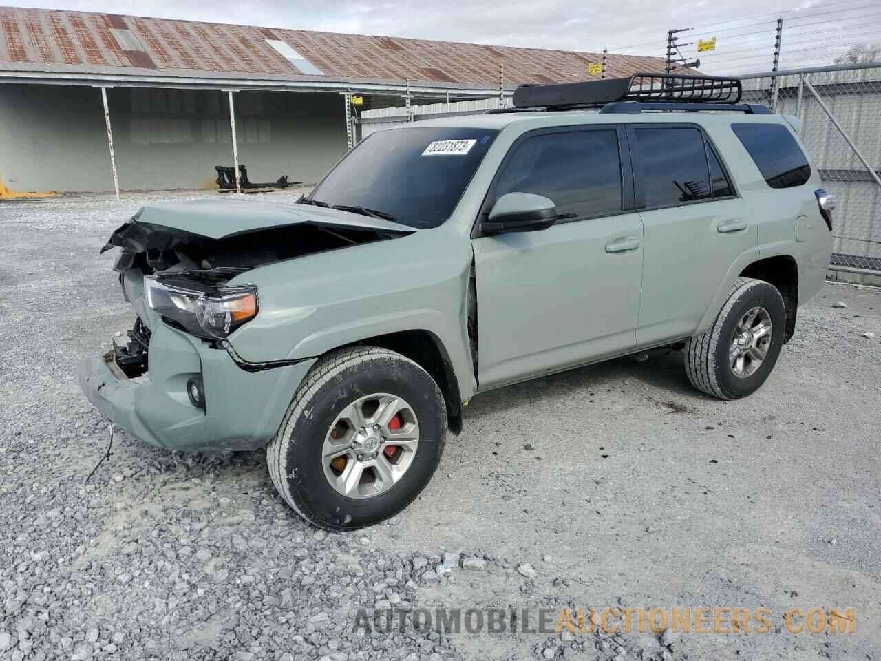 JTETU5JR3N6003650 TOYOTA 4RUNNER 2022