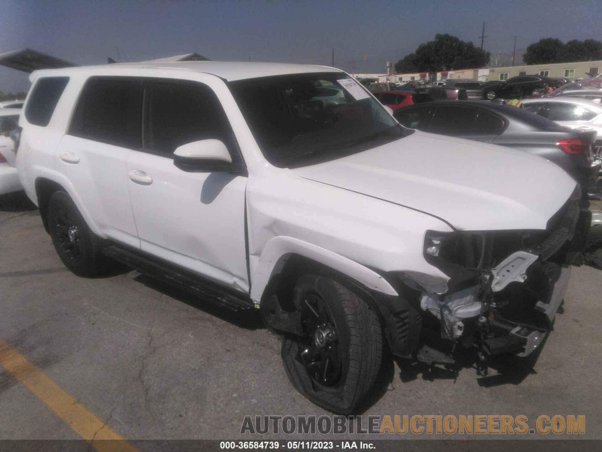 JTETU5JR3N6024594 TOYOTA 4RUNNER 2022