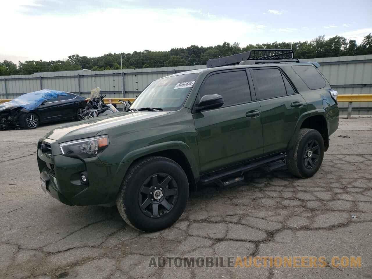 JTETU5JR3N6031304 TOYOTA 4RUNNER 2022